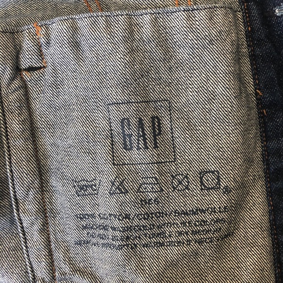 GAP - Dark Blue Denim Jacket - Picture 4 of 4